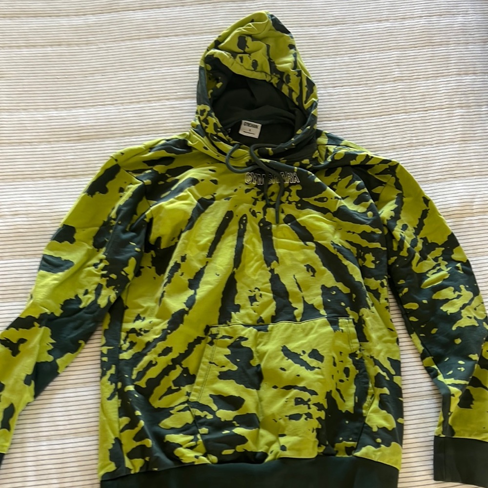 Gymshark Colour burst Hoodie